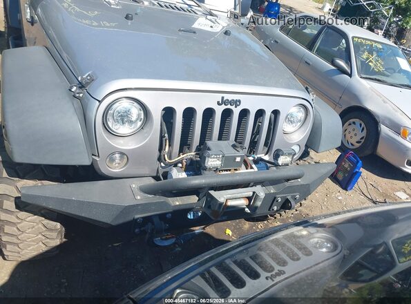1C4BJWDG8HL598865 2017 JEEP WRANGLER UNLIMITED Gray Սարքավորումների վահանակի տեսք