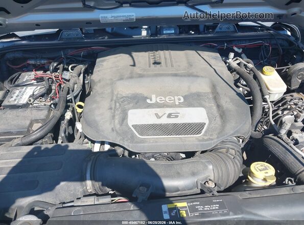 1C4BJWDG8HL598865 2017 JEEP WRANGLER UNLIMITED Gray Հետևի տեսք