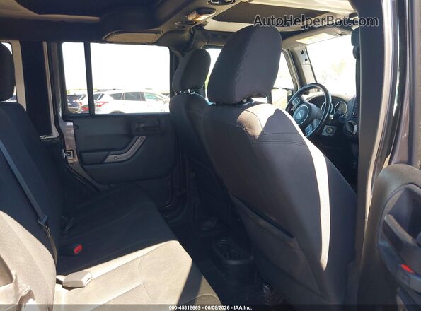 1C4BJWDG8JL890862 2018 JEEP WRANGLER Gray Вид наклейки з VIN-кодом
