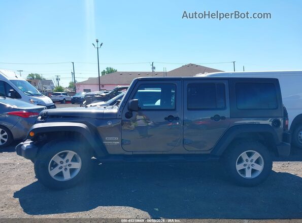 1C4BJWDG8JL890862 2018 JEEP WRANGLER Gray Панорамний вид салону 360°