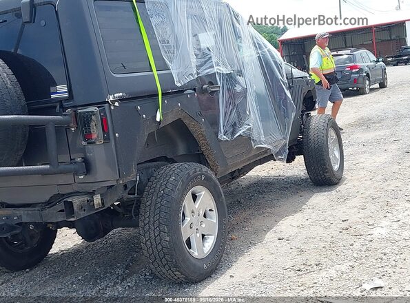1C4BJWDG8JL909488 2018 JEEP WRANGLER Black Вид спереду