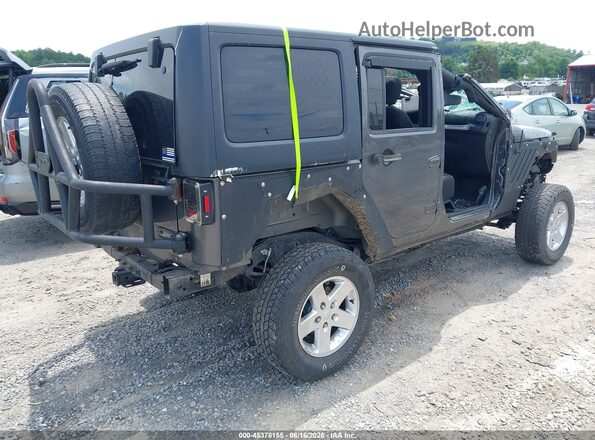 1C4BJWDG8JL909488 2018 JEEP WRANGLER Black Задня права чверть