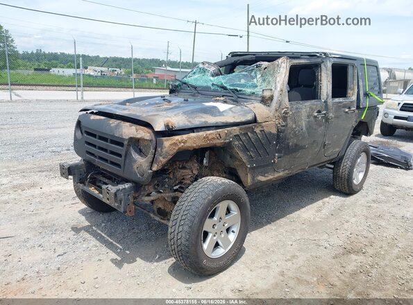 1C4BJWDG8JL909488 2018 JEEP WRANGLER Black Передня ліва чверть