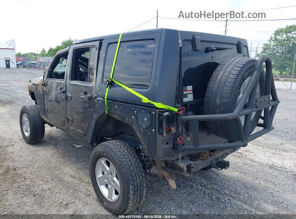 1C4BJWDG8JL909488 2018 JEEP WRANGLER Black Задня ліва чверть