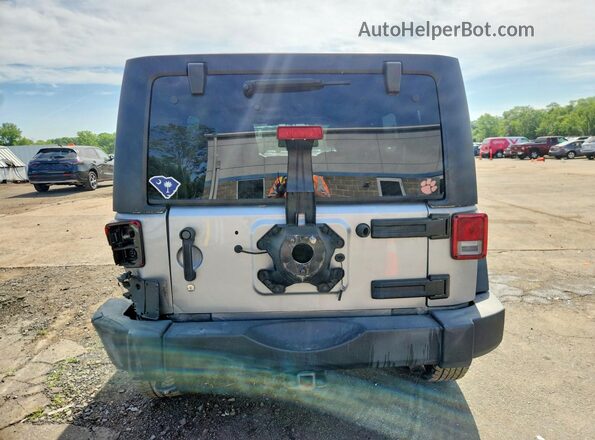 1C4BJWDG9GL191510 2016 JEEP WRANGLER Silver Vista trasera