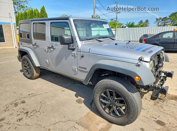 1C4BJWDG9GL191510 2016 JEEP WRANGLER Silver Delantero derecho
