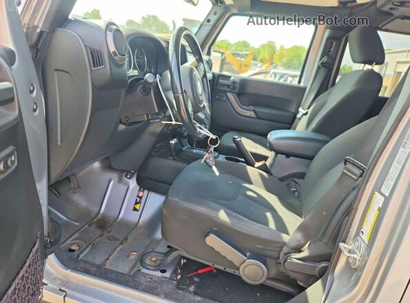 1C4BJWDG9GL191510 2016 JEEP WRANGLER Silver Vista interior delantera