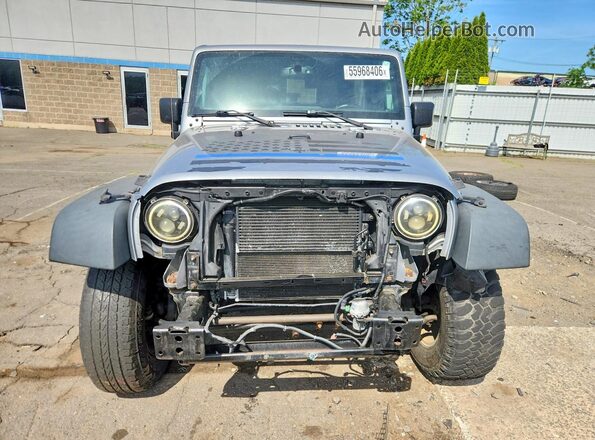 1C4BJWDG9GL191510 2016 JEEP WRANGLER Silver Vista frontal