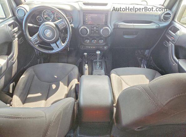 1C4BJWDG9GL191510 2016 JEEP WRANGLER Silver Vista del salpicadero