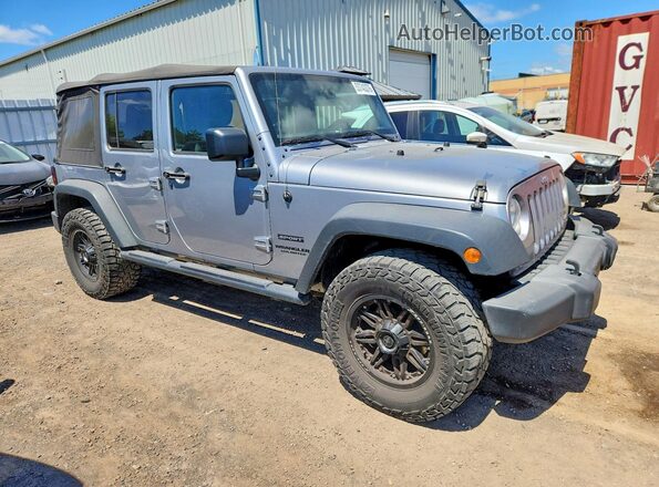 1C4BJWDG9GL284270 2016 JEEP WRANGLER Серебряный 