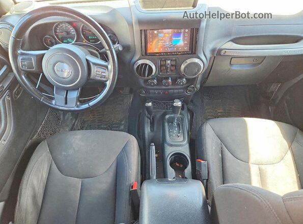 1C4BJWDG9GL284270 2016 JEEP WRANGLER Серебряный 