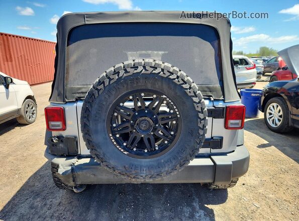 1C4BJWDG9GL284270 2016 JEEP WRANGLER Серебряный 