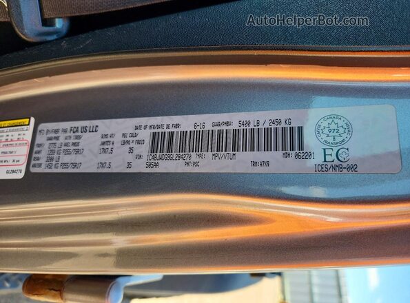 1C4BJWDG9GL284270 2016 JEEP WRANGLER Серебряный 