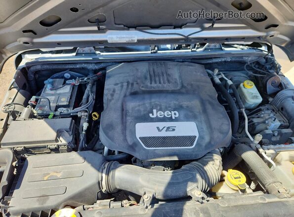 1C4BJWDG9GL284270 2016 JEEP WRANGLER Серебряный 