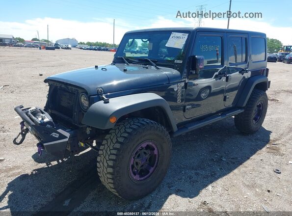 1C4BJWDG9GL314724 2016 JEEP WRANGLER UNLIMITED Gray Передня ліва чверть