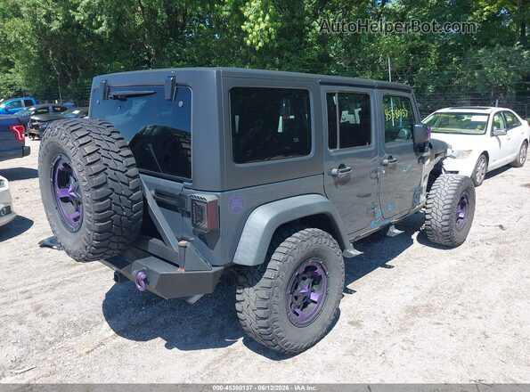 1C4BJWDG9GL314724 2016 JEEP WRANGLER UNLIMITED Gray Задня права чверть