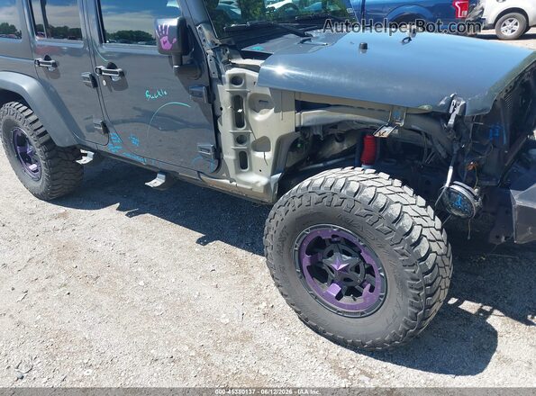 1C4BJWDG9GL314724 2016 JEEP WRANGLER UNLIMITED Gray Вид спереду