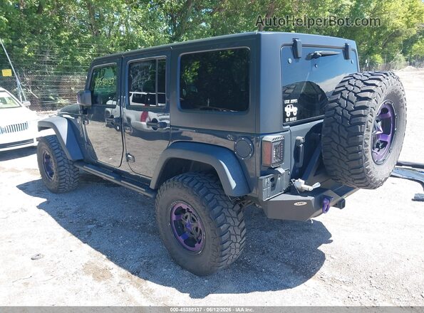 1C4BJWDG9GL314724 2016 JEEP WRANGLER UNLIMITED Gray Задня ліва чверть