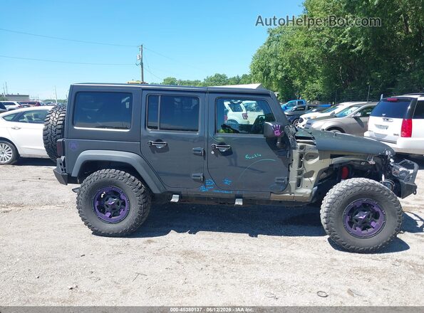 1C4BJWDG9GL314724 2016 JEEP WRANGLER UNLIMITED Gray Панорамний вид салону 360°