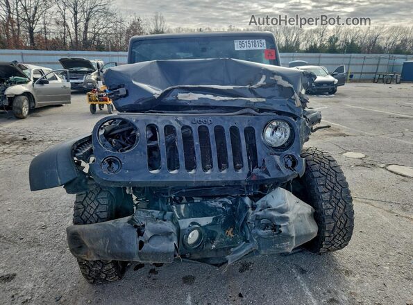 1C4BJWDG9GL347822 2016 JEEP WRANGLER Charcoal 