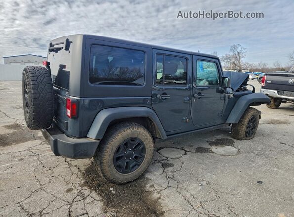 1C4BJWDG9GL347822 2016 JEEP WRANGLER Charcoal 