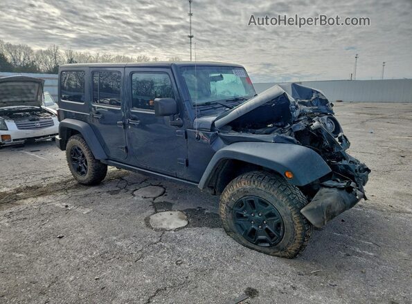 1C4BJWDG9GL347822 2016 JEEP WRANGLER Charcoal 
