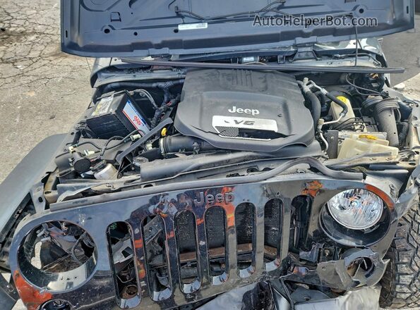1C4BJWDG9GL347822 2016 JEEP WRANGLER Charcoal 