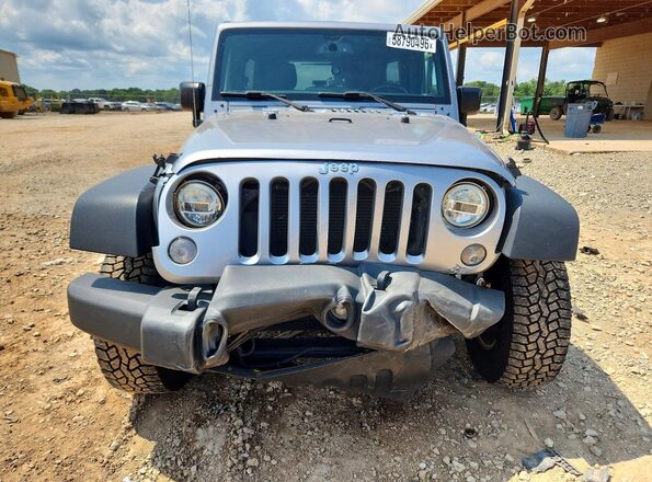 1C4BJWDG9HL577409 2017 JEEP WRANGLER Silver წინა ხედი