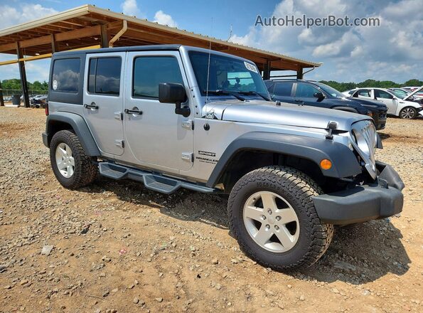 1C4BJWDG9HL577409 2017 JEEP WRANGLER Silver წინა მარჯვენა