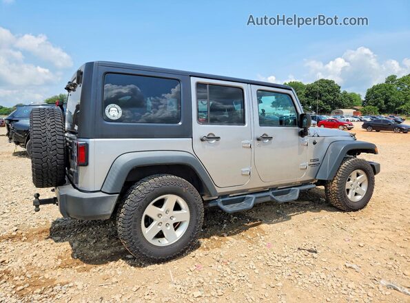 1C4BJWDG9HL577409 2017 JEEP WRANGLER Silver უკანა მარჯვენა