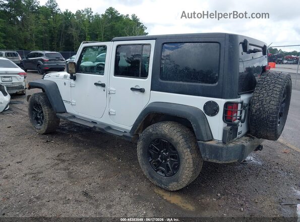 1C4BJWDG9HL588684 2017 JEEP WRANGLER UNLIMITED White უკანა მარცხენა