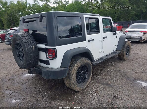 1C4BJWDG9HL588684 2017 JEEP WRANGLER UNLIMITED White უკანა მარჯვენა