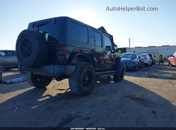 1C4BJWDG9HL605256 2017 JEEP WRANGLER UNLIMITED Black Задня права чверть