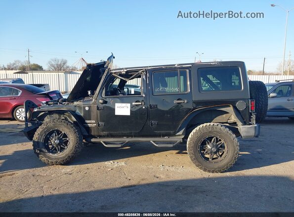1C4BJWDG9HL605256 2017 JEEP WRANGLER UNLIMITED Black Вид задньої частини салону