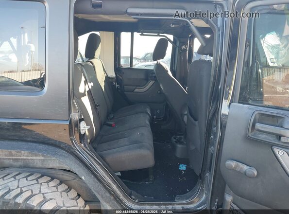 1C4BJWDG9HL605256 2017 JEEP WRANGLER UNLIMITED Black Вид наклейки з VIN-кодом