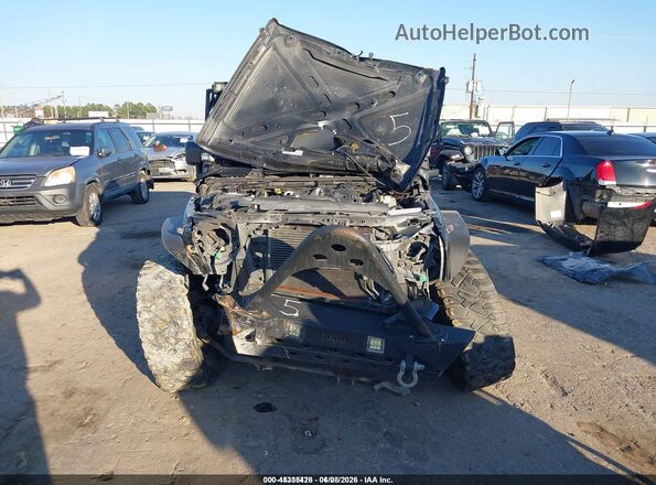 1C4BJWDG9HL605256 2017 JEEP WRANGLER UNLIMITED Black Вид панелі приладів
