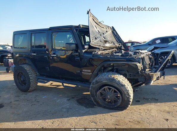1C4BJWDG9HL605256 2017 JEEP WRANGLER UNLIMITED Black Вид щитка приладів