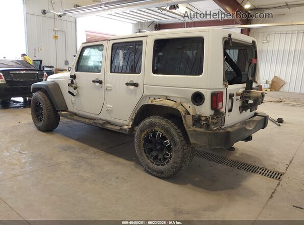 1C4BJWDG9HL615494 2017 JEEP WRANGLER UNLIMITED White Tył lewy