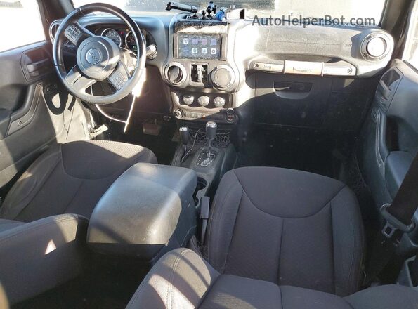 1C4BJWDG9HL639634 2017 JEEP WRANGLER Black Vista del salpicadero