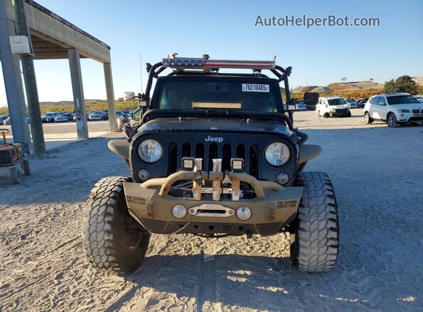 1C4BJWDG9HL639634 2017 JEEP WRANGLER Black Vista frontal