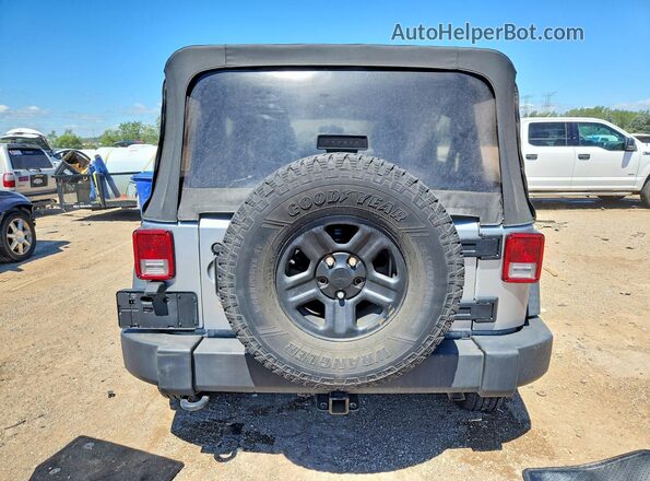 1C4BJWDG9HL728409 2017 JEEP WRANGLER Silver უკანა ხედი