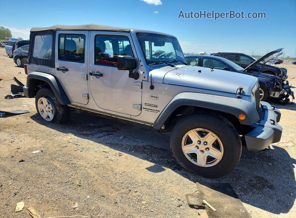 1C4BJWDG9HL728409 2017 JEEP WRANGLER Silver წინა მარჯვენა