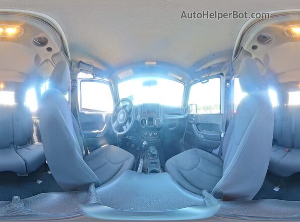 1C4BJWDG9HL728409 2017 JEEP WRANGLER Silver VIN კოდის სტიკერის ხედი
