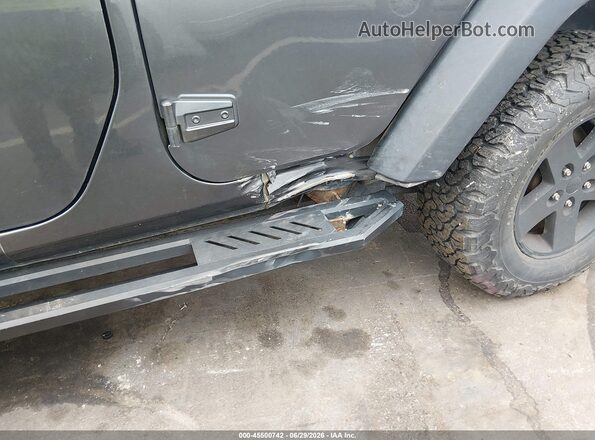 1C4BJWDG9JL811652 2018 JEEP WRANGLER Gray Vista frontal