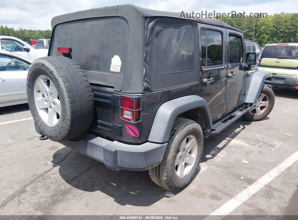 1C4BJWDG9JL811652 2018 JEEP WRANGLER Gray Trasero derecho