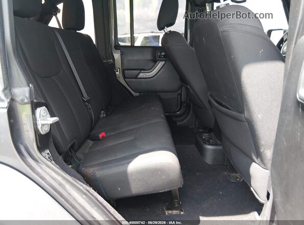 1C4BJWDG9JL811652 2018 JEEP WRANGLER Gray Vista de la etiqueta del VIN