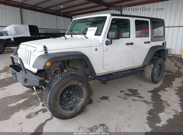 1C4BJWDG9JL845137 2018 JEEP WRANGLER White Przód lewy
