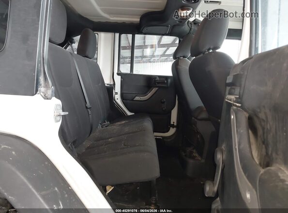 1C4BJWDG9JL845137 2018 JEEP WRANGLER White Widok naklejki z numerem VIN