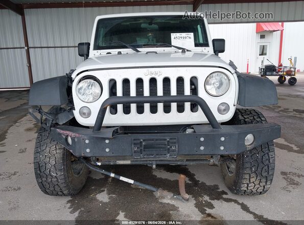 1C4BJWDG9JL845137 2018 JEEP WRANGLER White Widok zestawu wskaźników