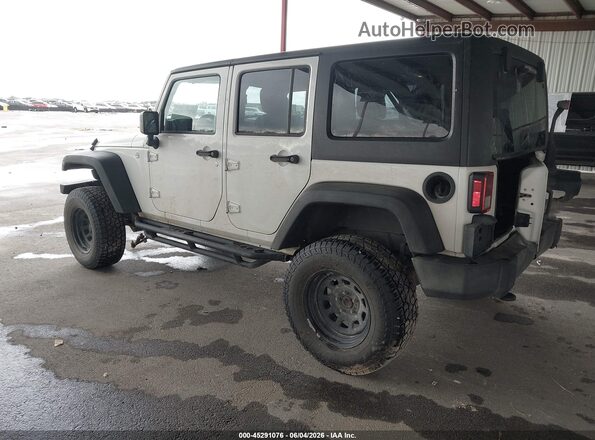 1C4BJWDG9JL845137 2018 JEEP WRANGLER White Tył lewy